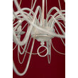 Candelabru florentin antichizat 12xE14/40W, Vela LU 1531/12 Elfenbein-Gold Orion